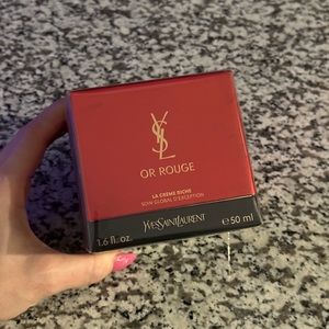 YSL Or Rouge La Crème Riche
